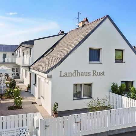 Landhaus 루스트 외부 사진